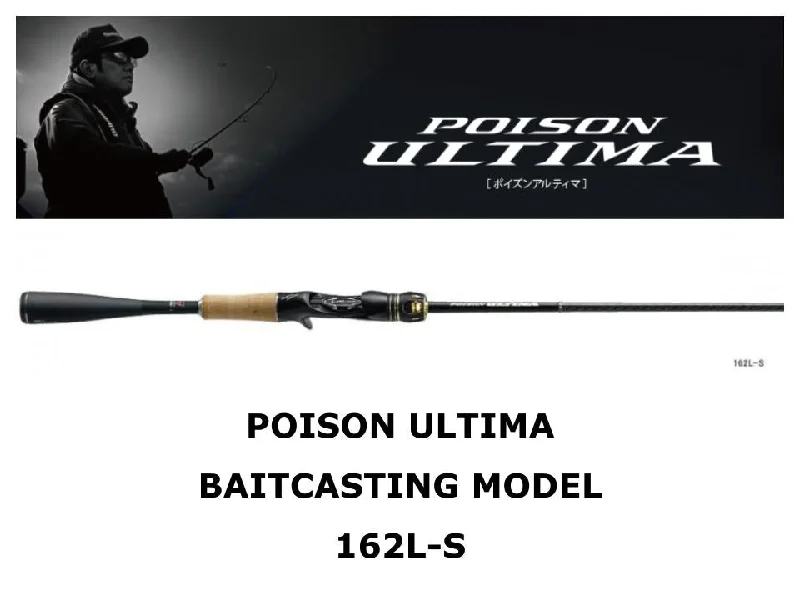 Pre-Order Shimano 23 Poison Ultima Baitcasting 162L-S SiC