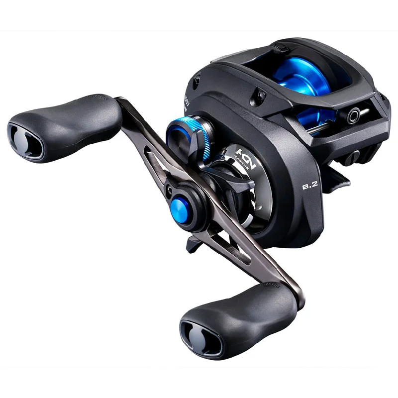 Shimano SLX DC Low Profile Baitcast Reels