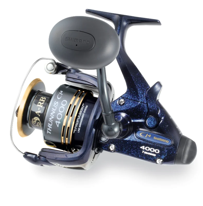 Shimano Reels Thunnus CI4 Baitrunner Spinning