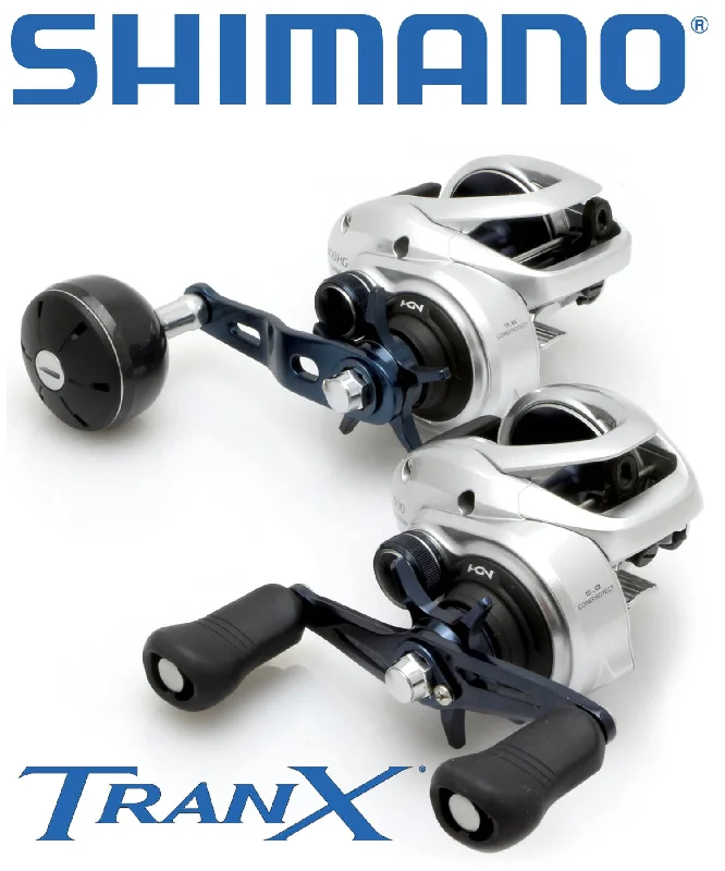 Shimano TranX Low Profile Reel