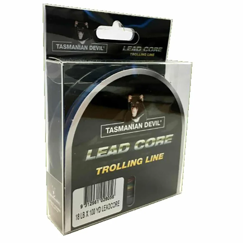 Tasmanian Devil Leadcore 14lbs 100yd Trolling Line