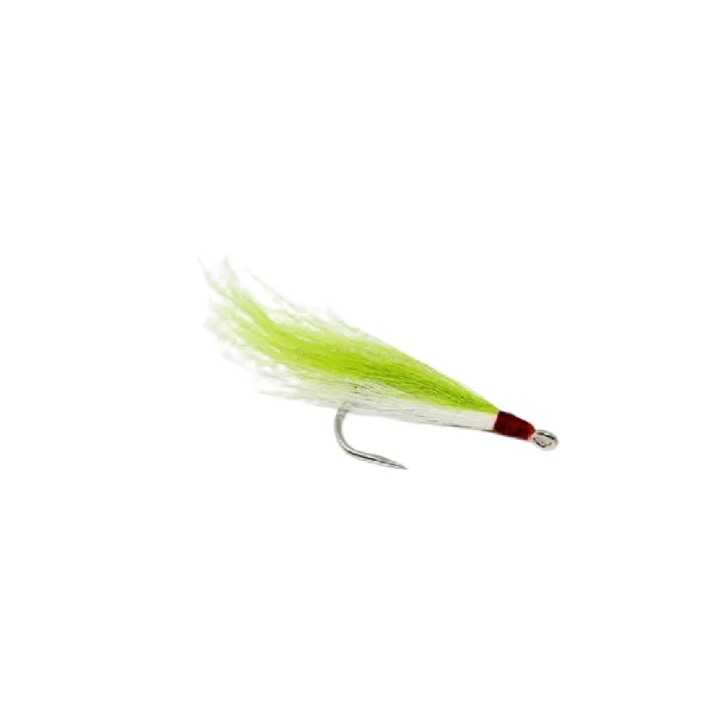 Chartreuse/White