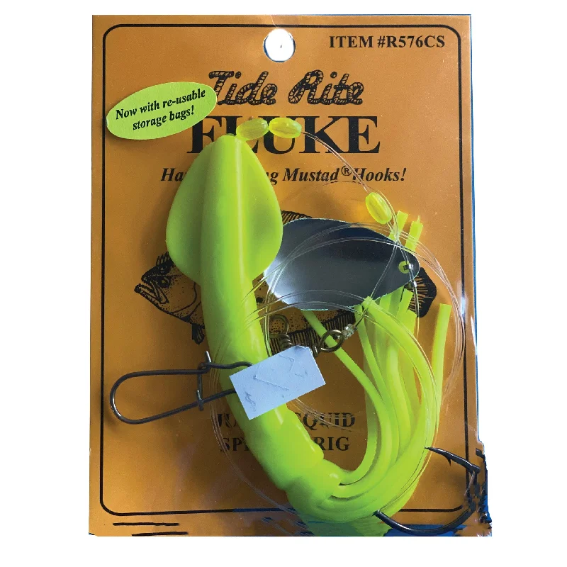 Tide Rite R576 Squid Spinner Fluke Rig