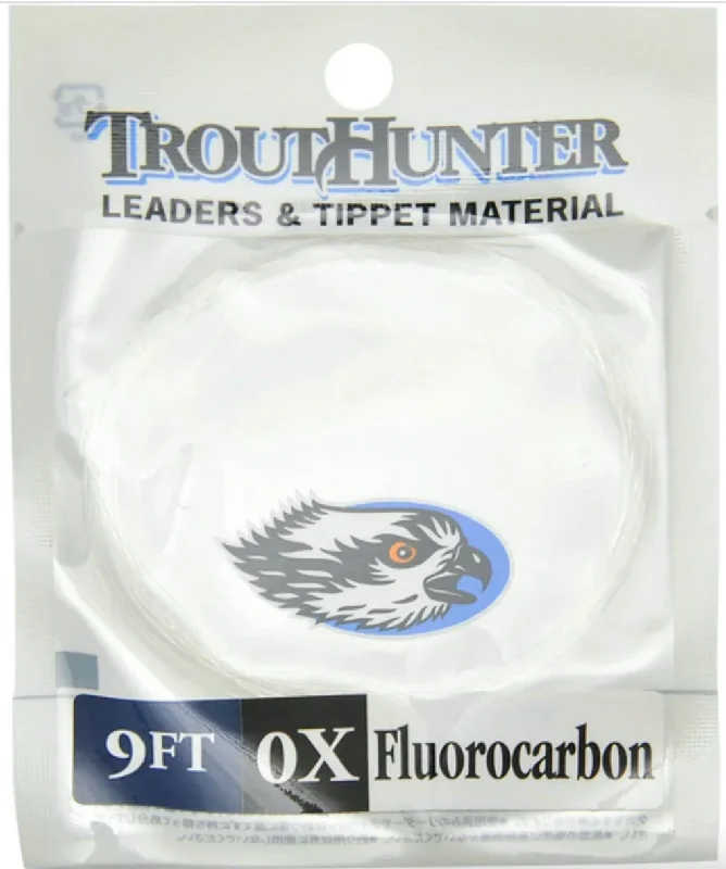 Trout Hunter 9ft 5x Flurocarbon Leader