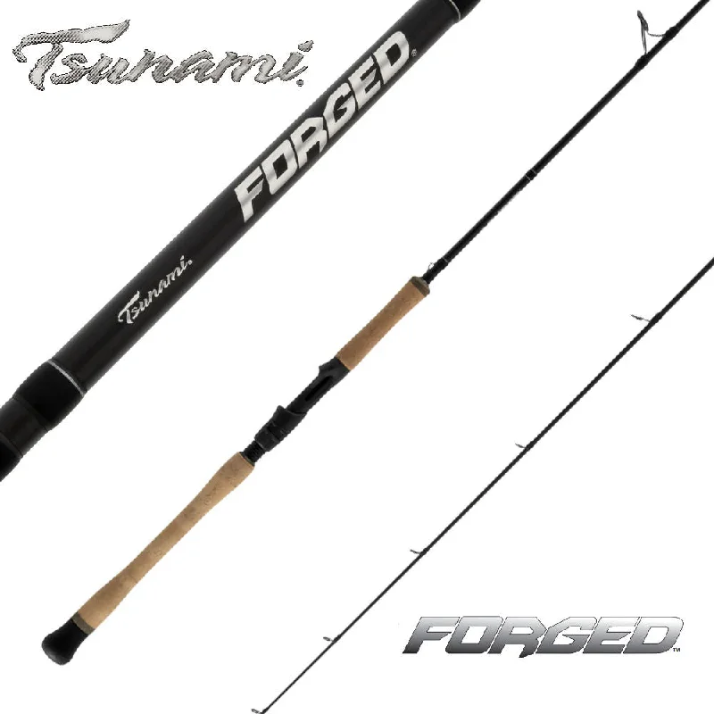 Tsunami Forged Inshore Spinning Rods