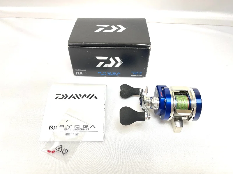 Used Daiwa Ryoga Bay Jigging C1012 PE HL Left