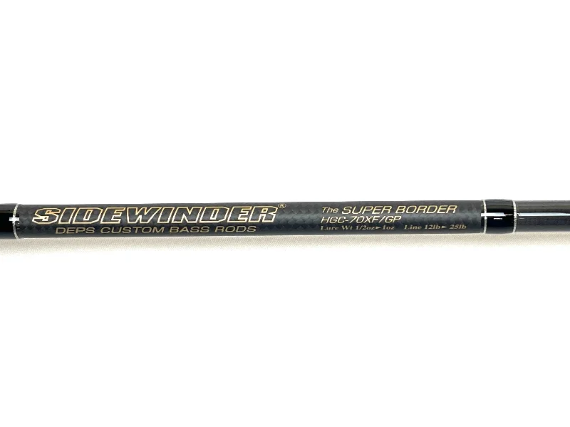 Used deps Sidewinder GP Great Performer Baitcasting HGC-70XF/GP Super Border