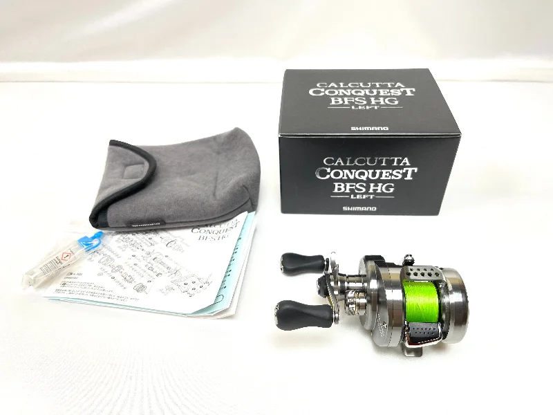 Used Shimano 17 Calcutta Conquest BFS HG Left