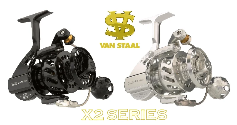 Van Staal VSX2 Bailed Spinning Reel