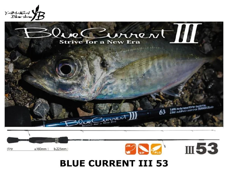 Yamaga Blanks Blue Current III 53