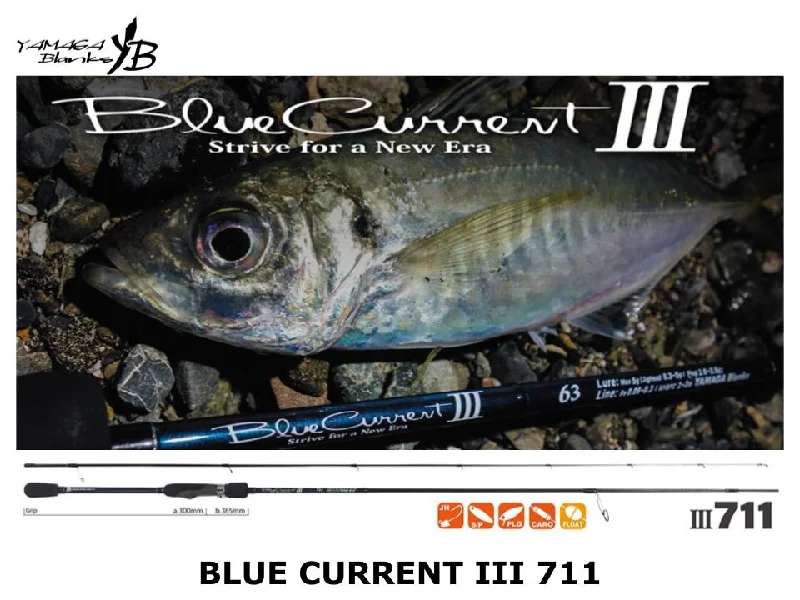 Yamaga Blanks Blue Current III 711