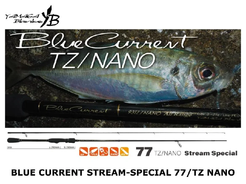 Pre-Order Yamaga Blanks Blue Current Stream-Special 77/TZ NANO