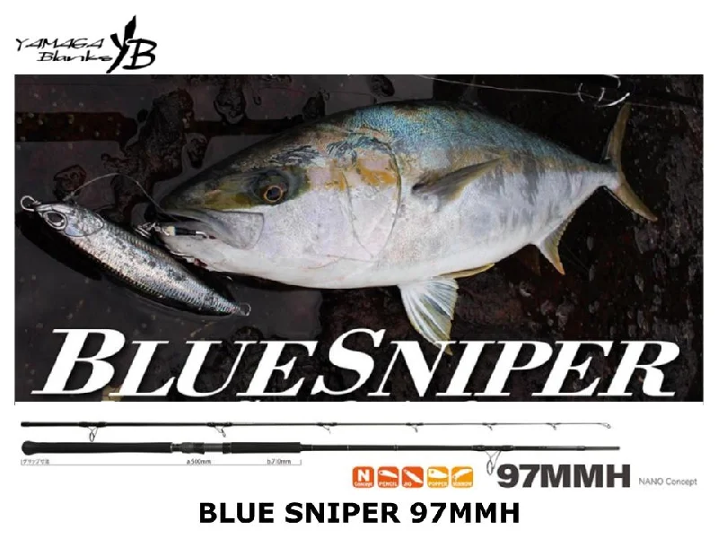 Pre-Order Yamaga Blanks Blue Sniper 97MMH