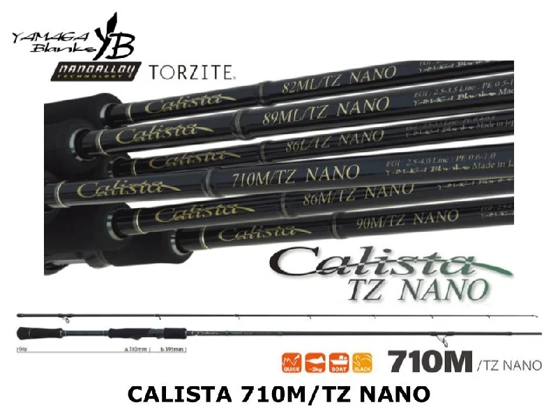 Yamaga Blanks Calista 710M/TZ Nano