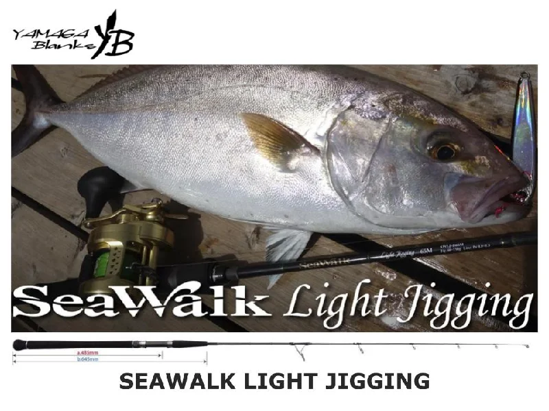 Pre-Order Yamaga Blanks SeaWalk Light Jigging 67UL Spinning Model