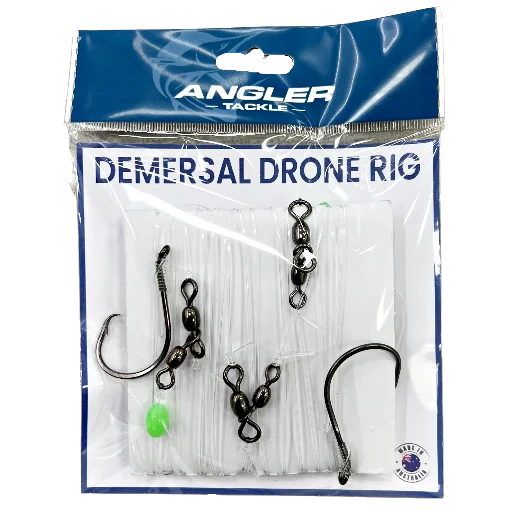 Angler Demersal Drone Fishing Rig