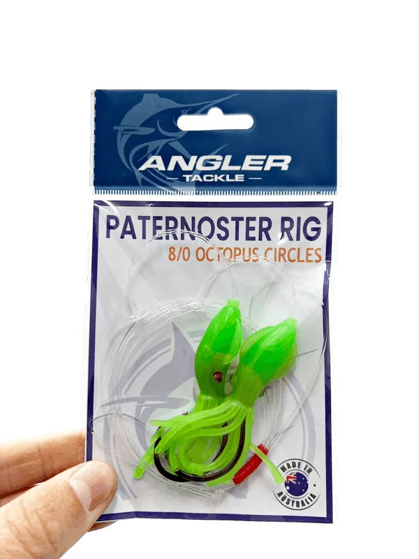 Angler Paternoster Rig Octopus Circle