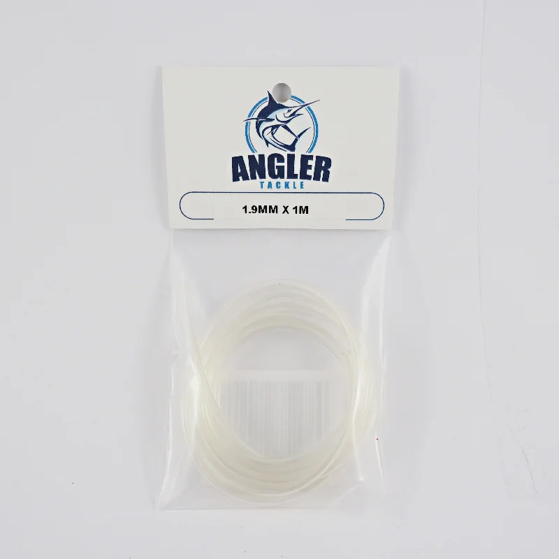 Angler Clear Tube 1.5mm x 1m