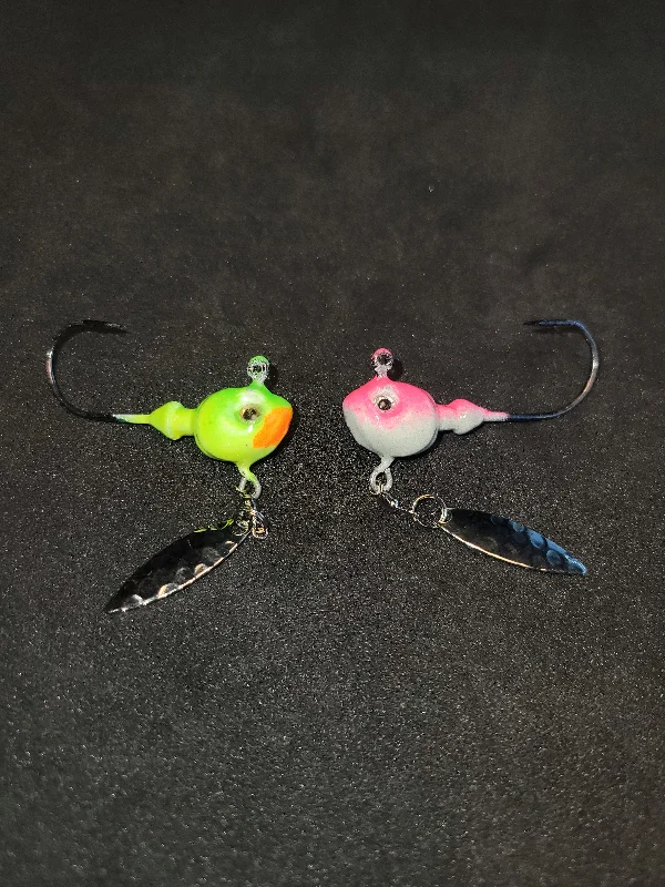 Perch & Pink Splash