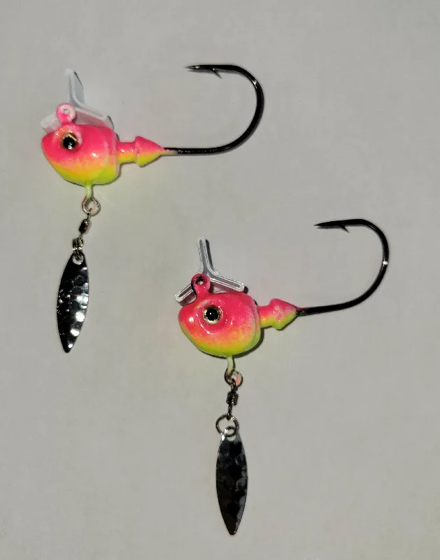 Big Sky Hecla Hammer 1oz Cyclone Flasher Jigs