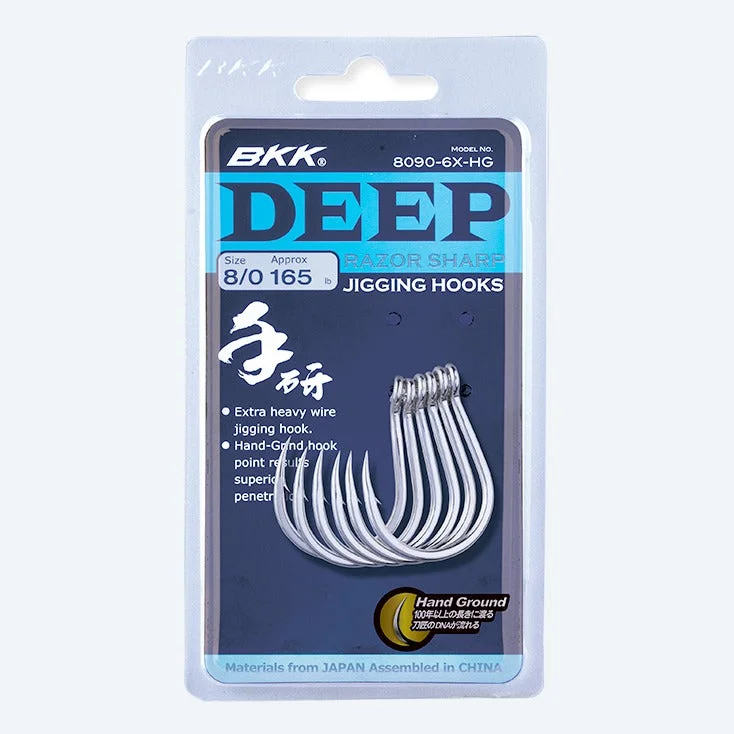 BKK DEEP Jigging Hooks