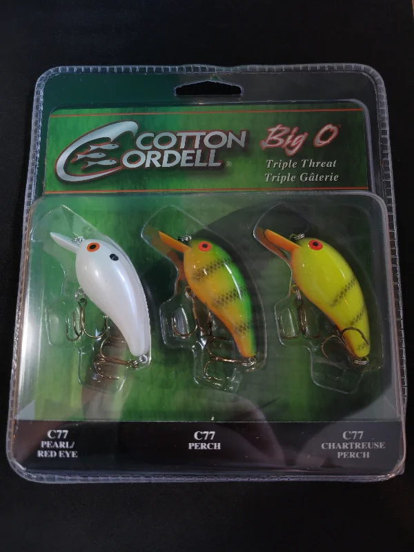 Cotton Cordell Big O Triple Threat 3pc set