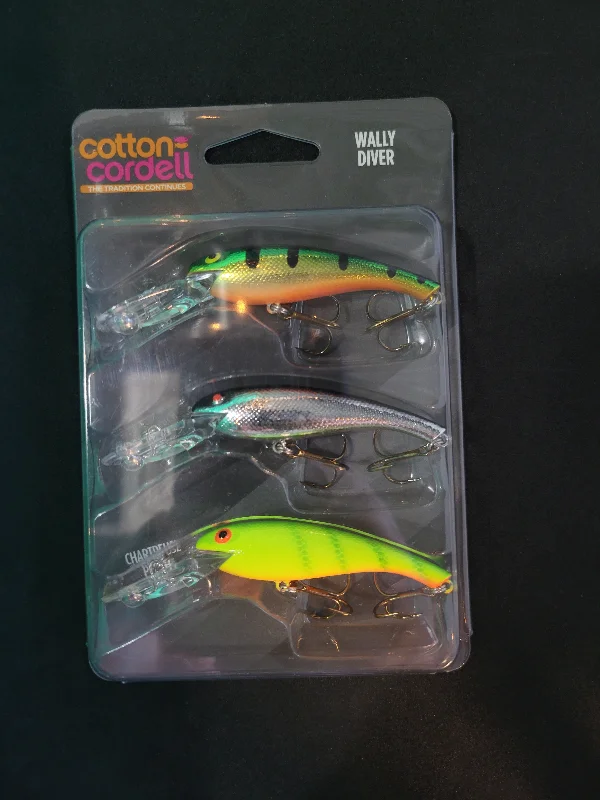 Cotton Cordell Wally Diver Triple Threat 3/pc set