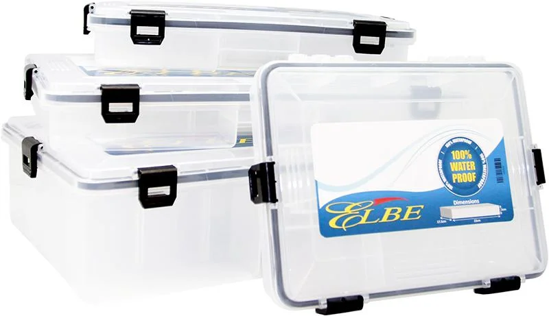 Elbe 100% Waterproof Tackle Boxes