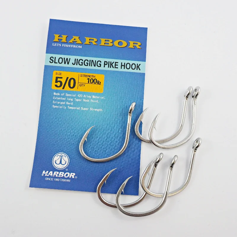 Harbor Pike Slow Jig Hook