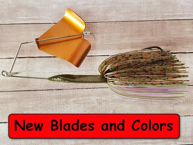 Head Knocker Buzzbait Offset Blade