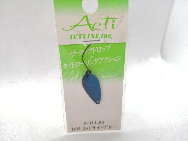 Ivyline Acti 1.8g #D05 Midnight Blue