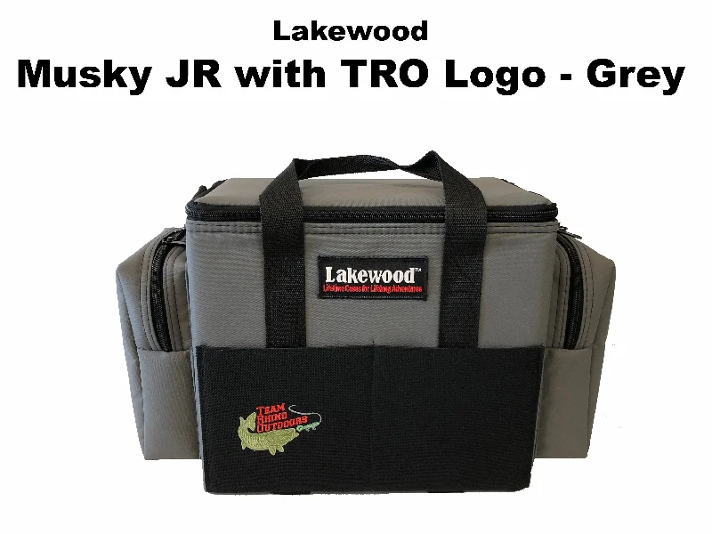 Lakewood Grey Musky Junior w/TRO Logo