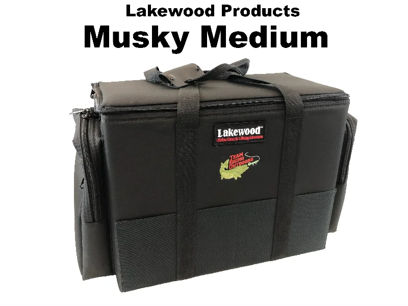 Lakewood Black Musky Medium w/TRO Logo