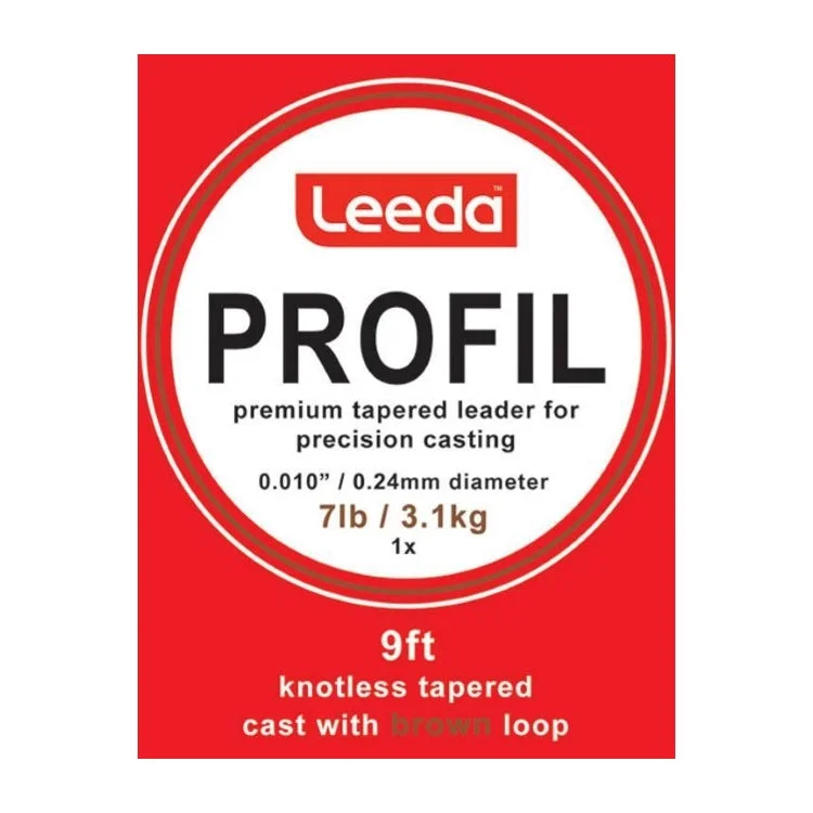 Leeda Profil Casts - Dry Fly