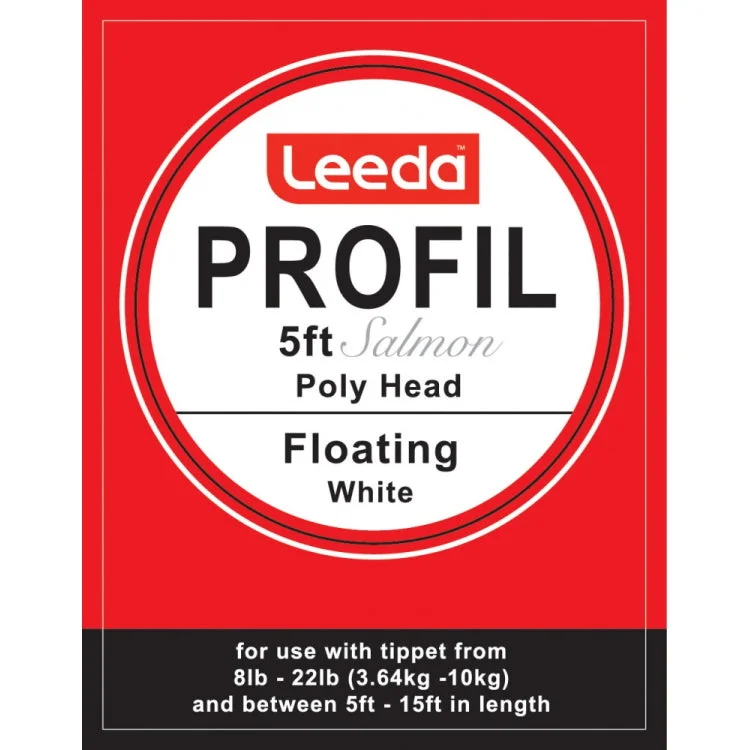 Leeda Profil Polyhead Salmon 5ft