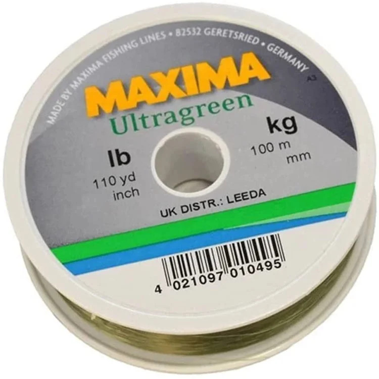 Maxima Nylon Ultra Green 100m