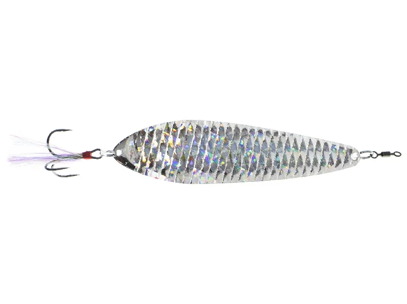 Nichols Bass Mafia Big Larry Spoon Shattered Glass Silver 2.5oz