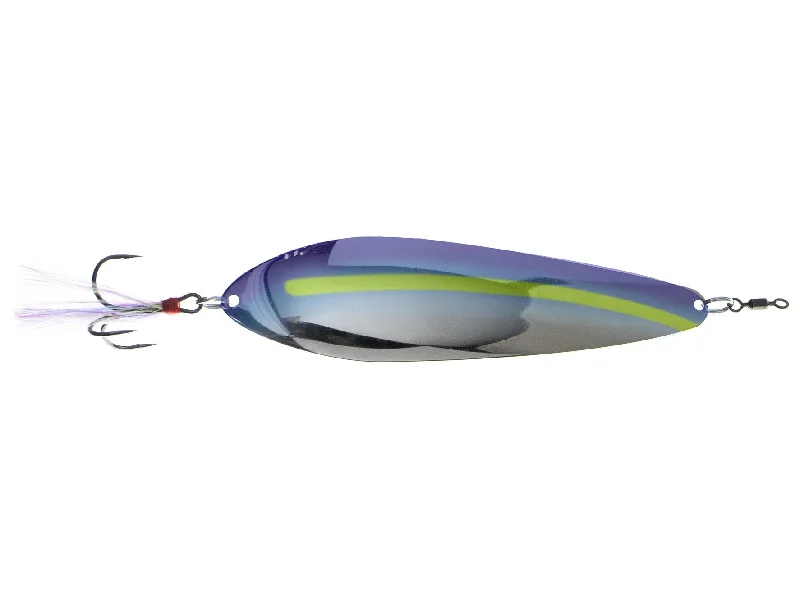 Nichols Bass Mafia Little Larry Spoon Chartreuse Shad 3/4oz