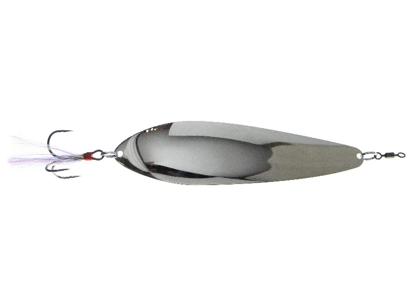 Nichols Bass Mafia Little Larry Spoon Silver Chrome 3/4oz