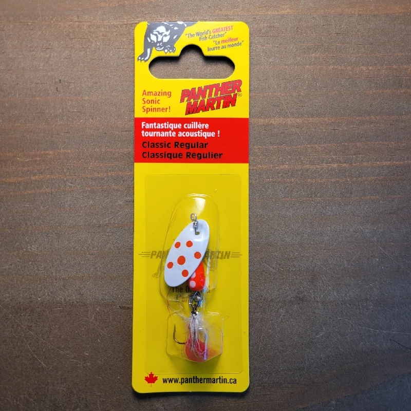 Glow Spotted Fly White Red Size #2 (1/16oz)