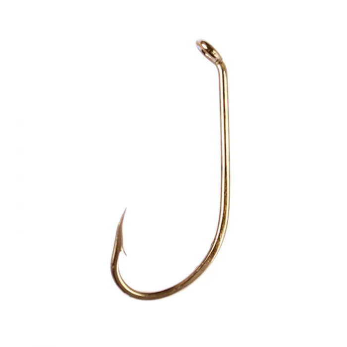 Plain Shank Hook - 50PK - #10