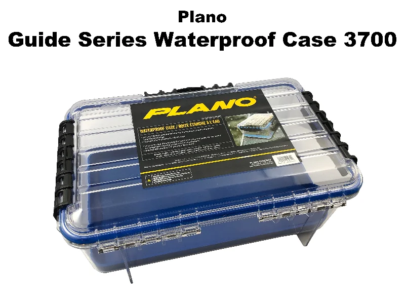 Plano Guide Series Waterproof Case 3700