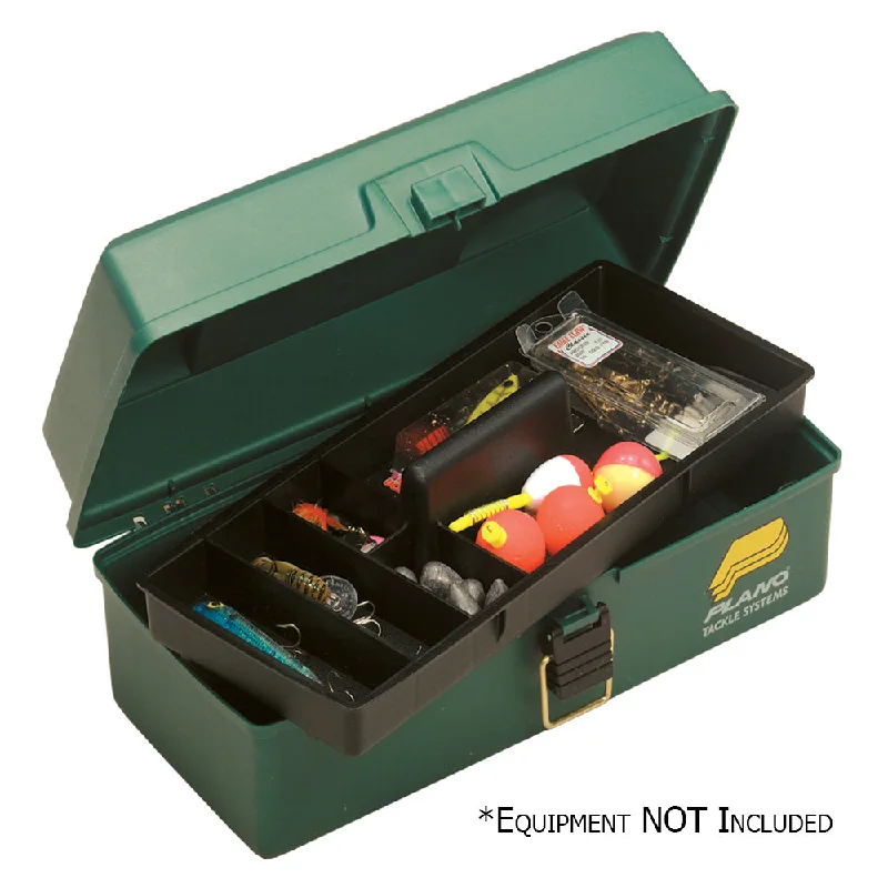 Plano One-Tray Tackle Box - Green [100103]