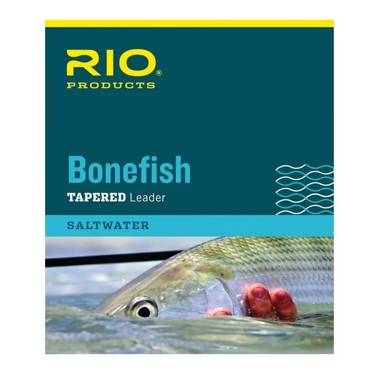 Rio Bonefish 10ft Tapered Leaders - Single Pack