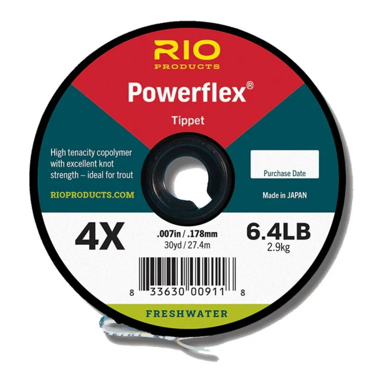 Rio Powerflex Tippet Material