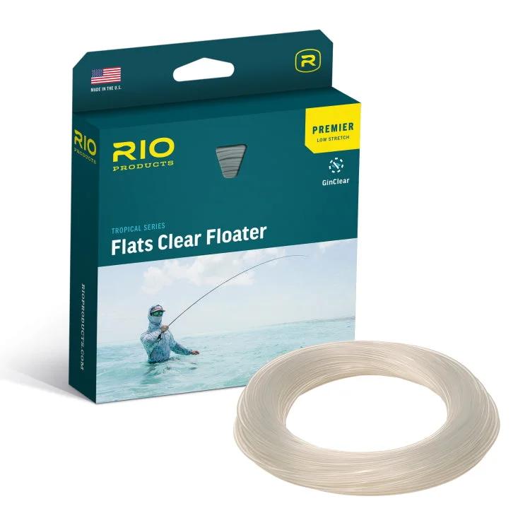 Rio Premier Flats Clear Floater Fly Line