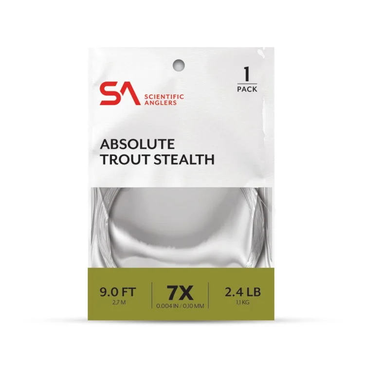 Scientific Anglers Absolute Trout Stealth Leader 9ft