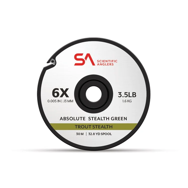 Scientific Anglers Absolute Trout Stealth Tippet