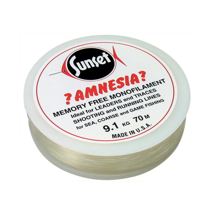 Sunset Amnesia Memory Free Monofilament - Clear