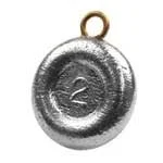 Super Pro River Sinkers 2oz 3ct